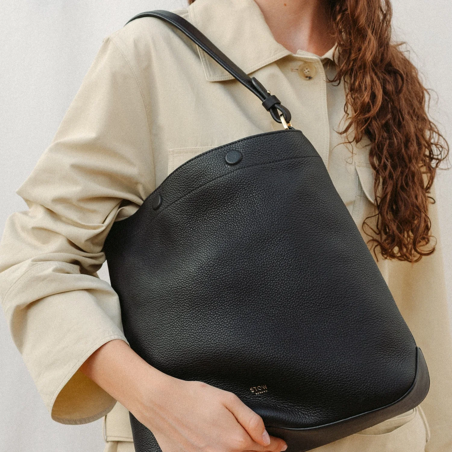 Leather Shoulder Strap for Curve Bag - Image 2