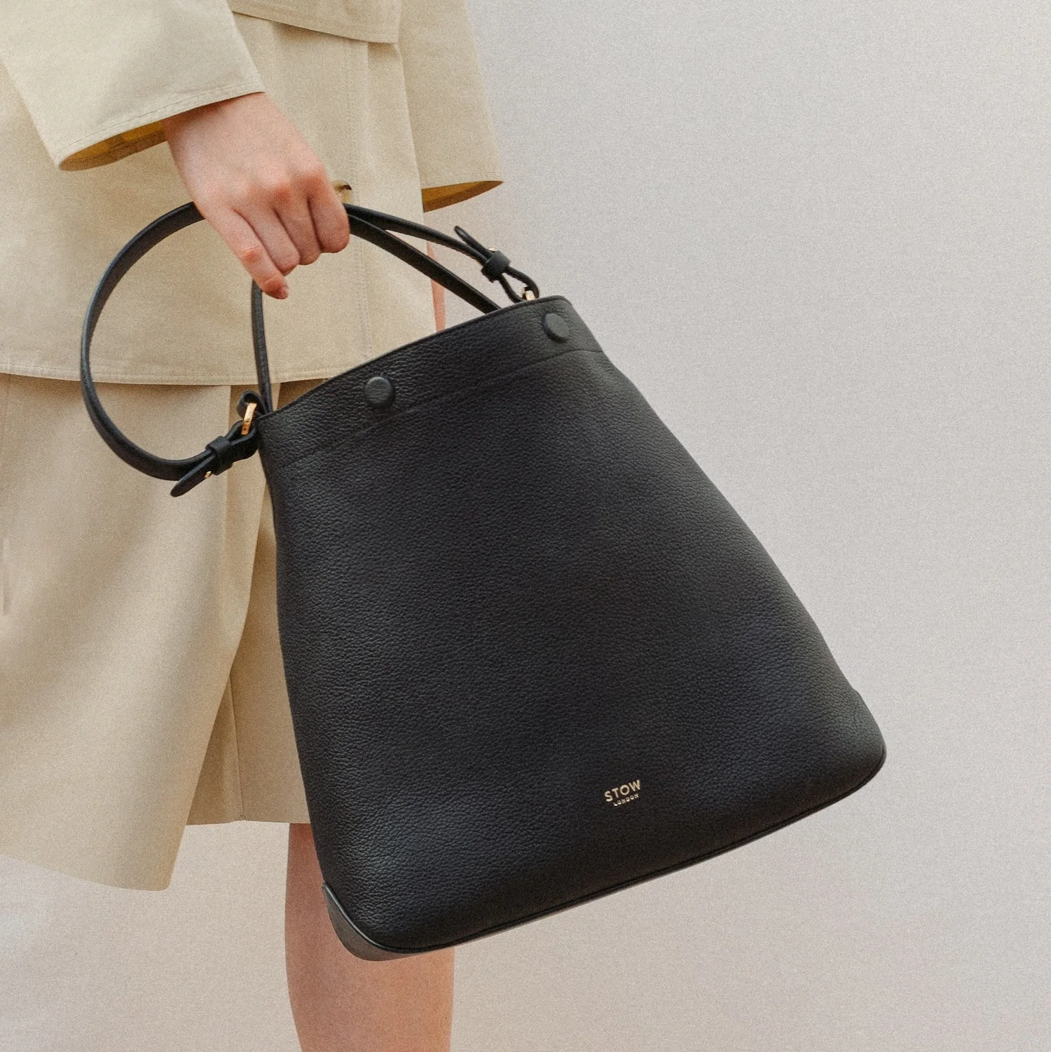 Leather Shoulder Strap for Curve Bag - Image 4