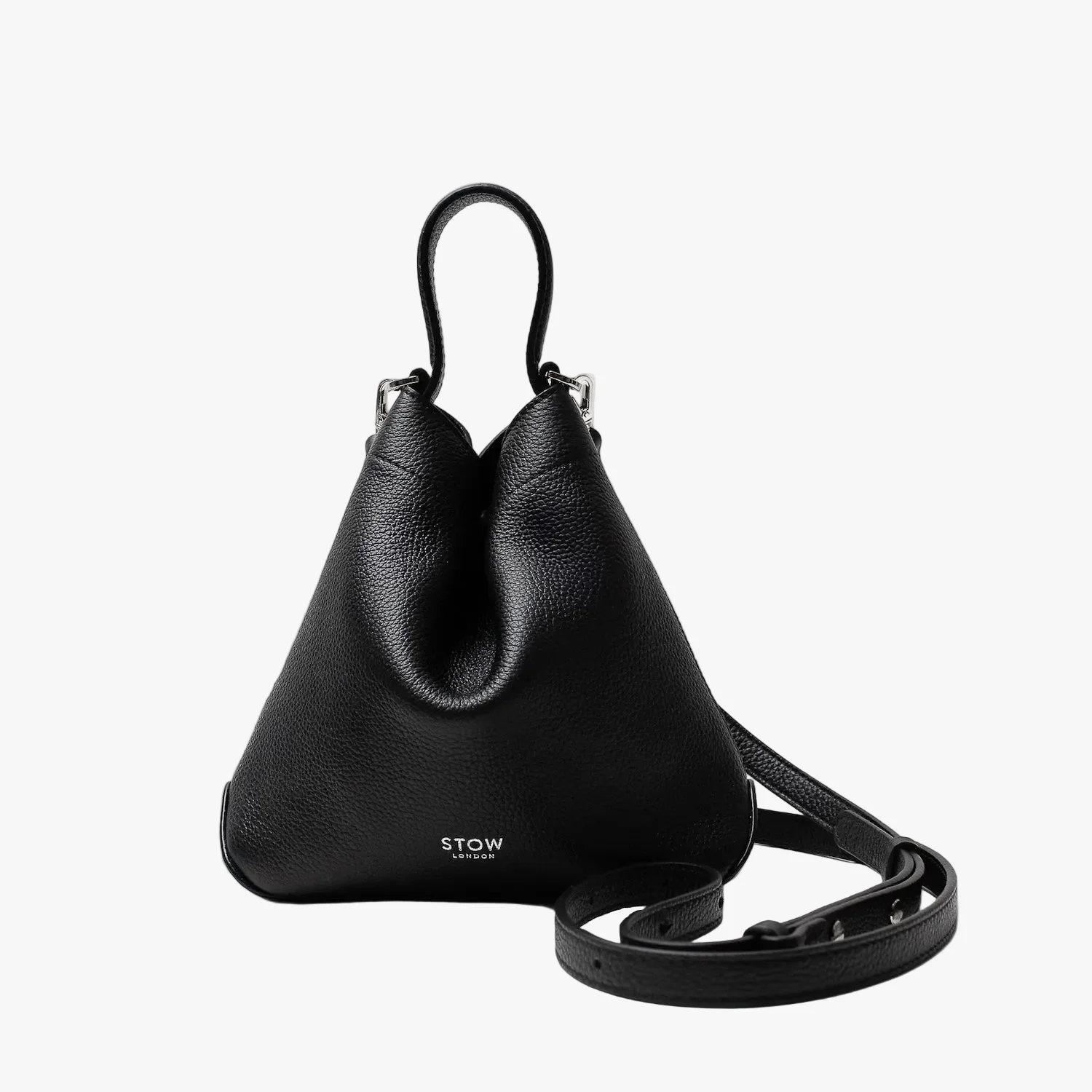 Leather Crossbody Strap for Mini Curve - Image 3