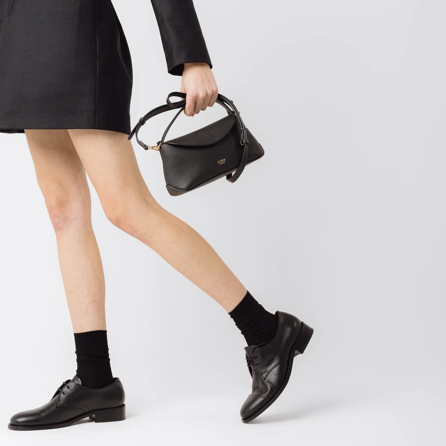 Mini East West Curve Bag - Image 10