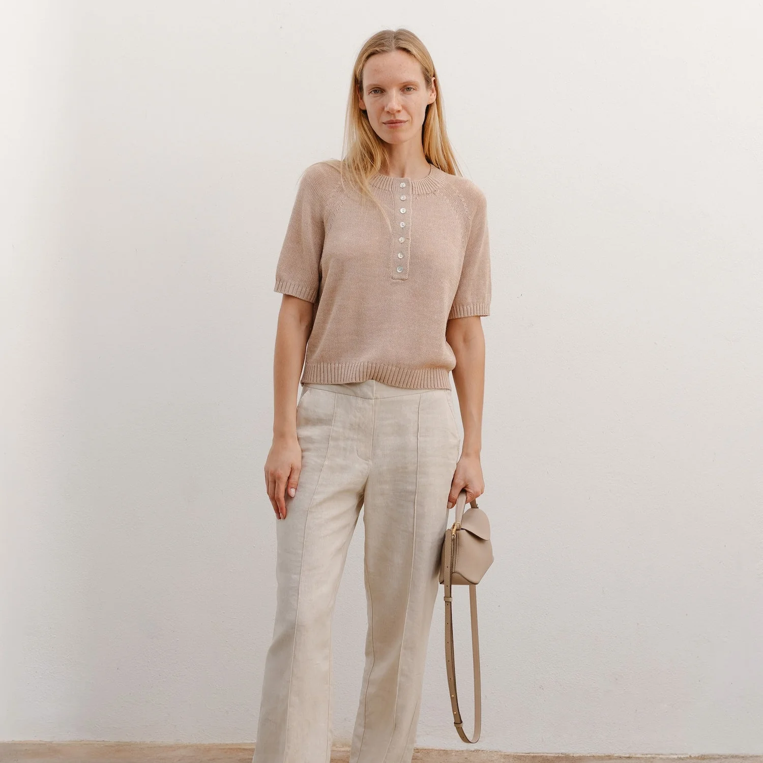 Mini East West Curve Bag - Image 4