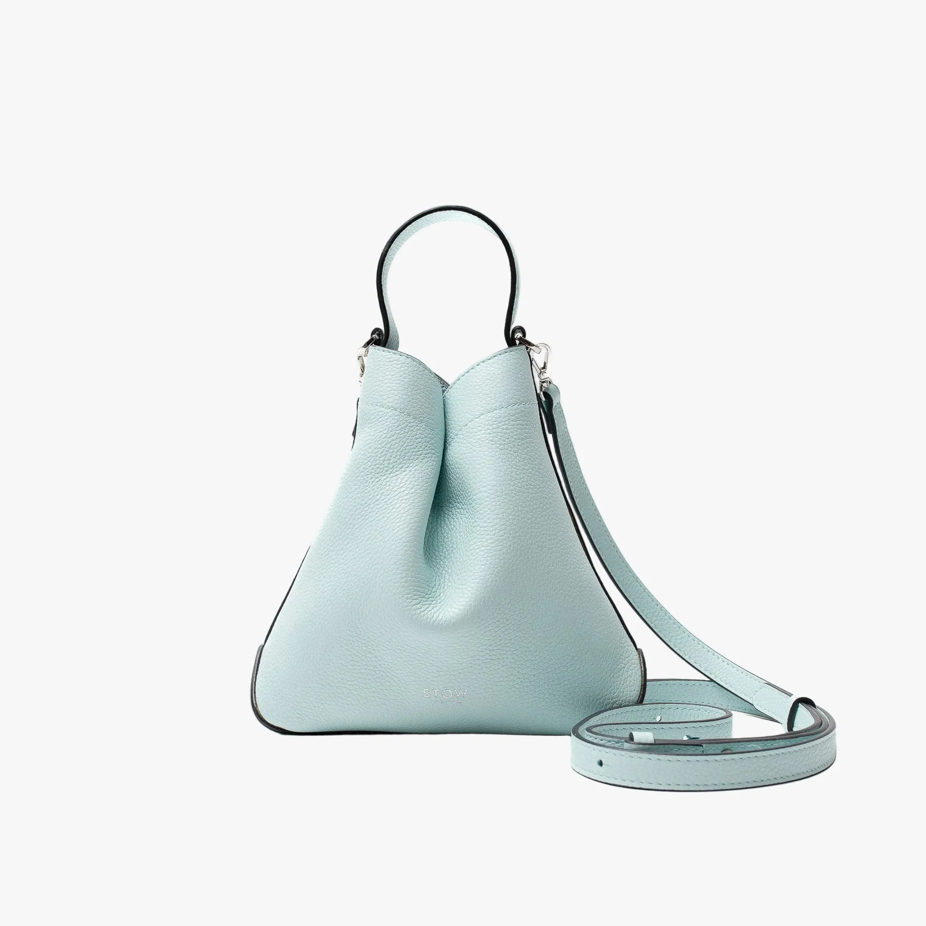 Leather Crossbody Strap for Mini Curve - Image 3