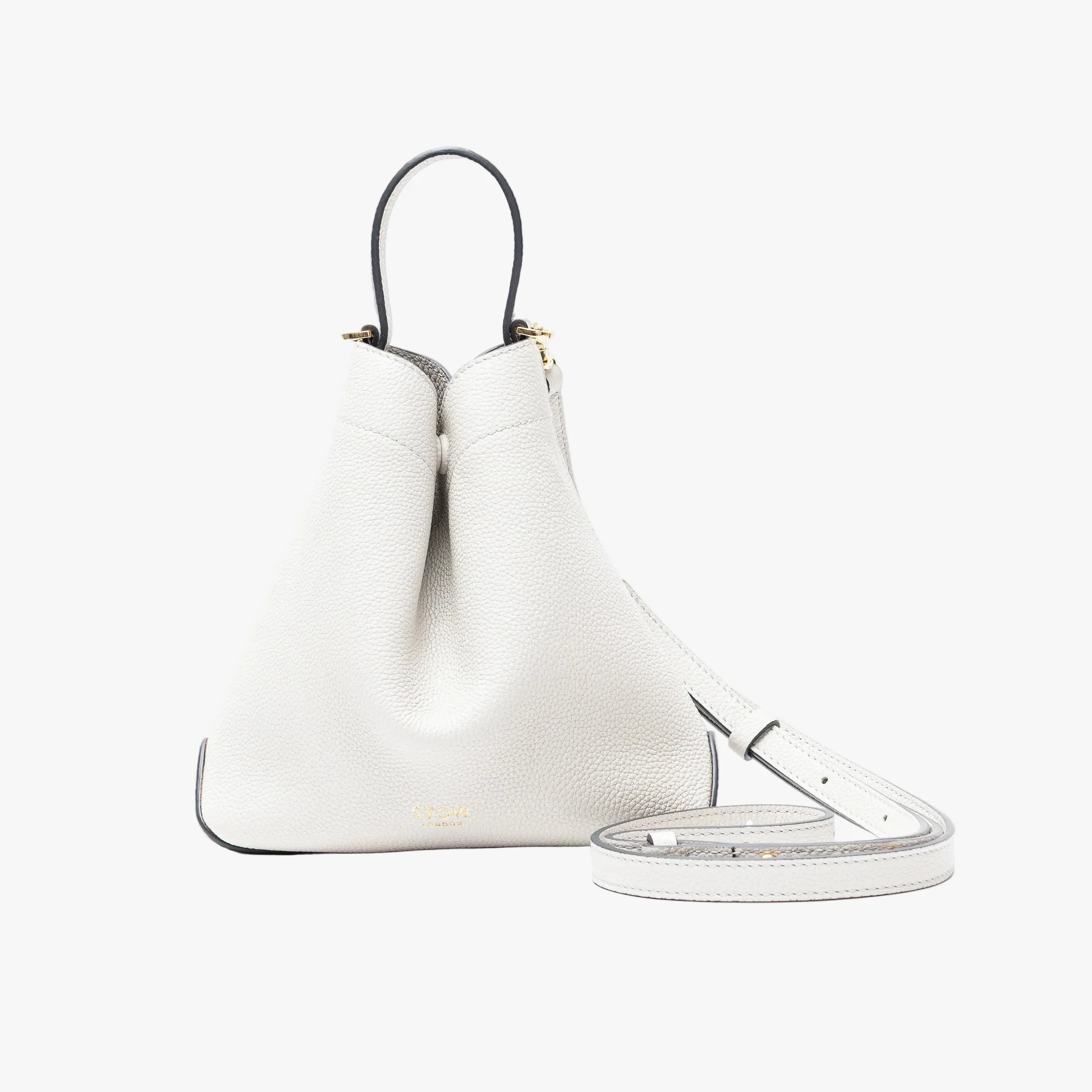 Leather Crossbody Strap for Mini Curve - Image 3