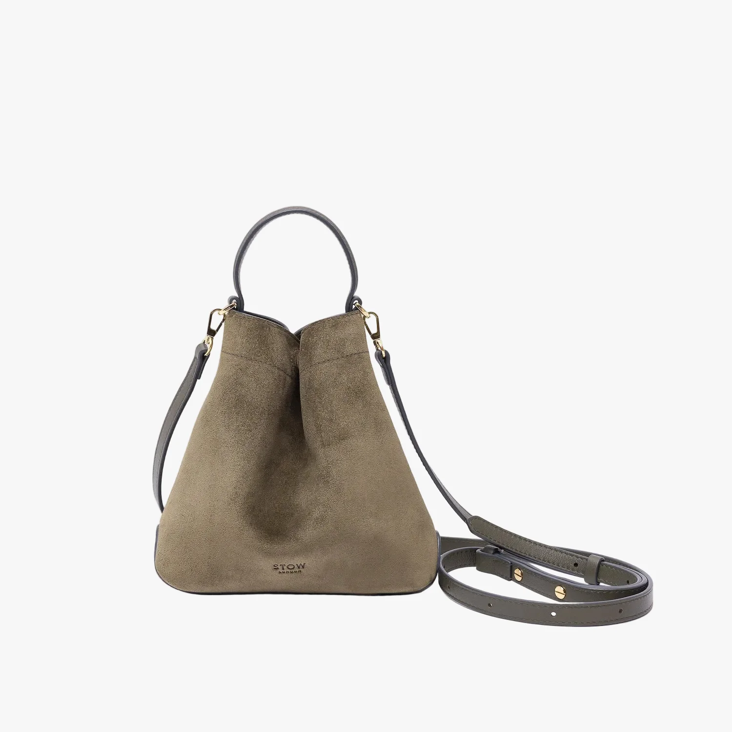 Leather Crossbody Strap for Mini Curve - Image 3