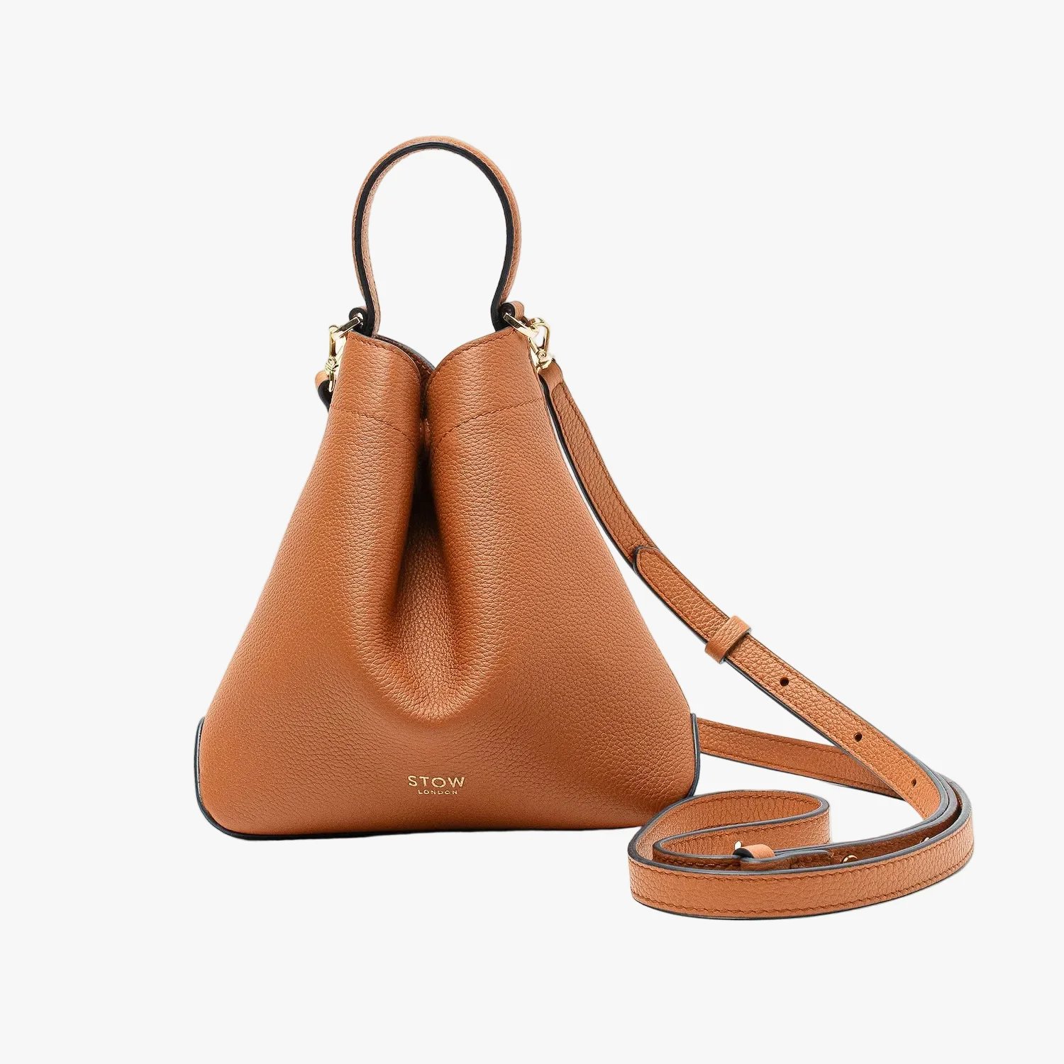 Leather Crossbody Strap for Mini Curve - Image 3