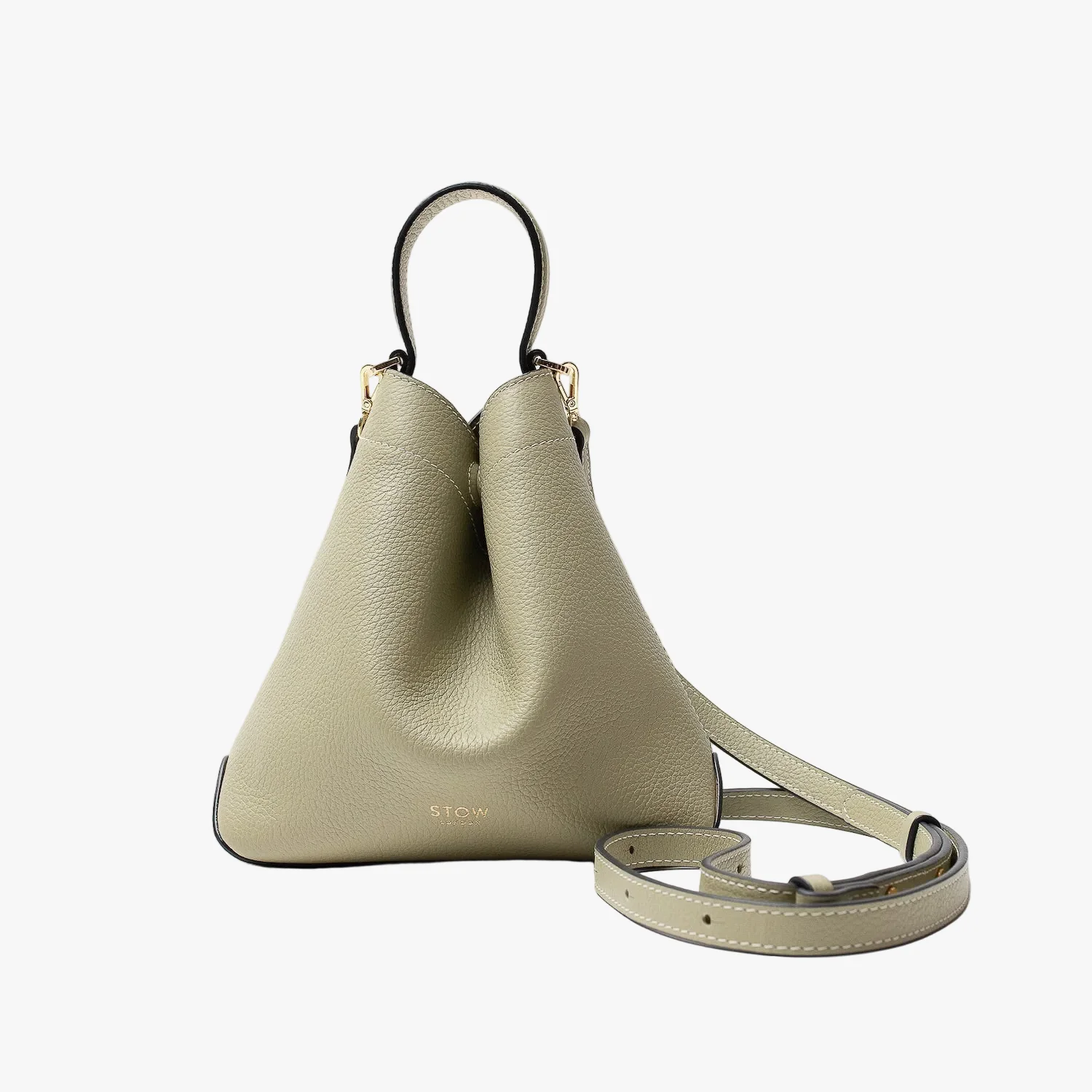 Leather Crossbody Strap for Mini Curve - Image 3